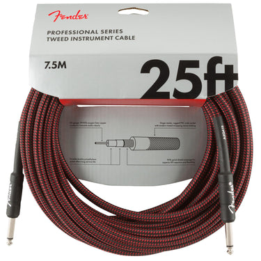 Cable Fender Professional Series Para Guitarra 7.5 mts 0990820070